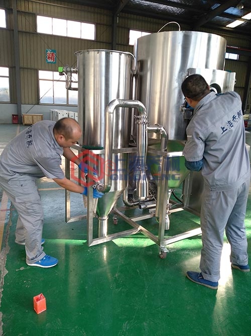 離心噴霧干燥器的噴嘴清洗好方法? 離心噴霧干燥器的噴嘴清洗好方法?